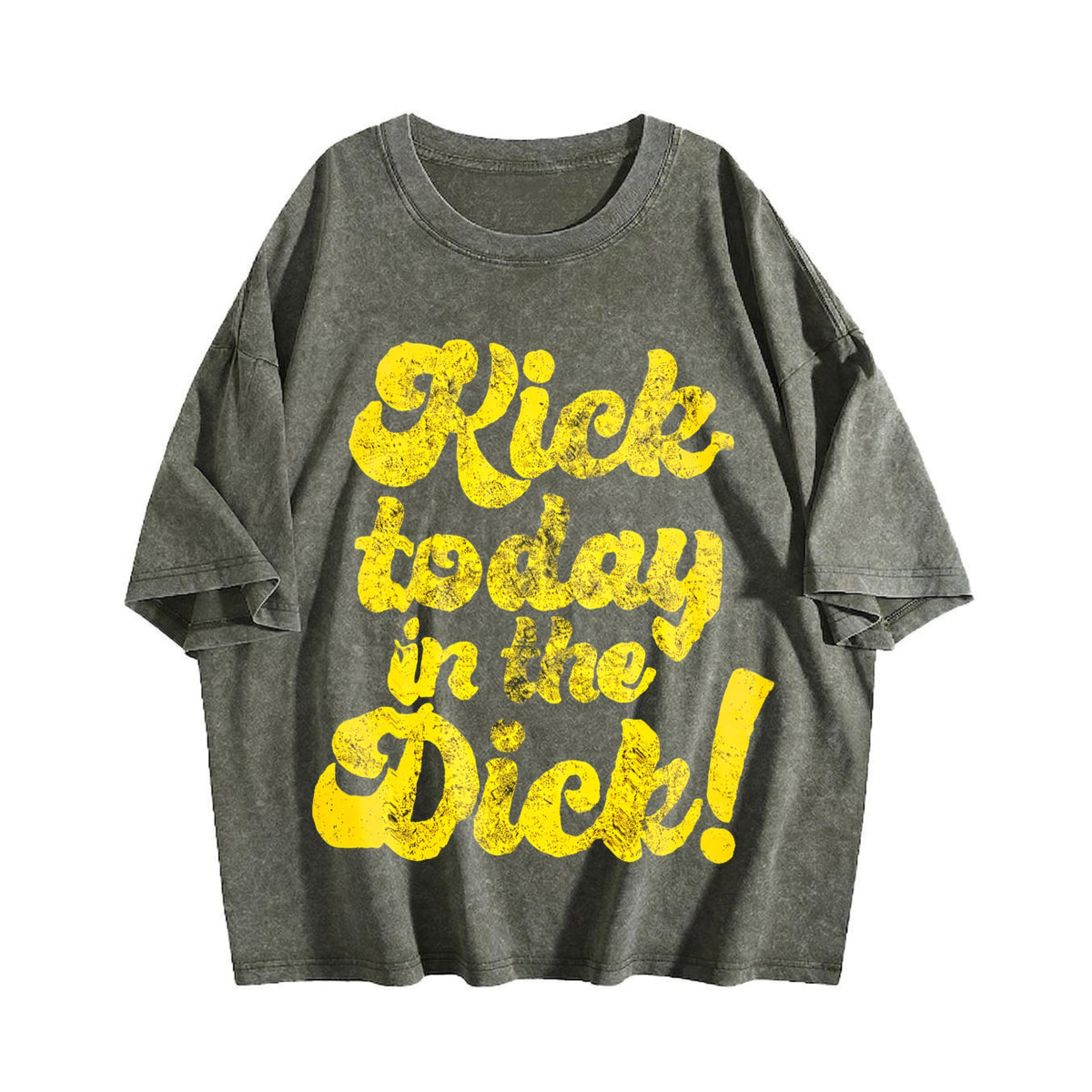Kick Today In The Dick Funny Positive Motivational Vintage product image 4