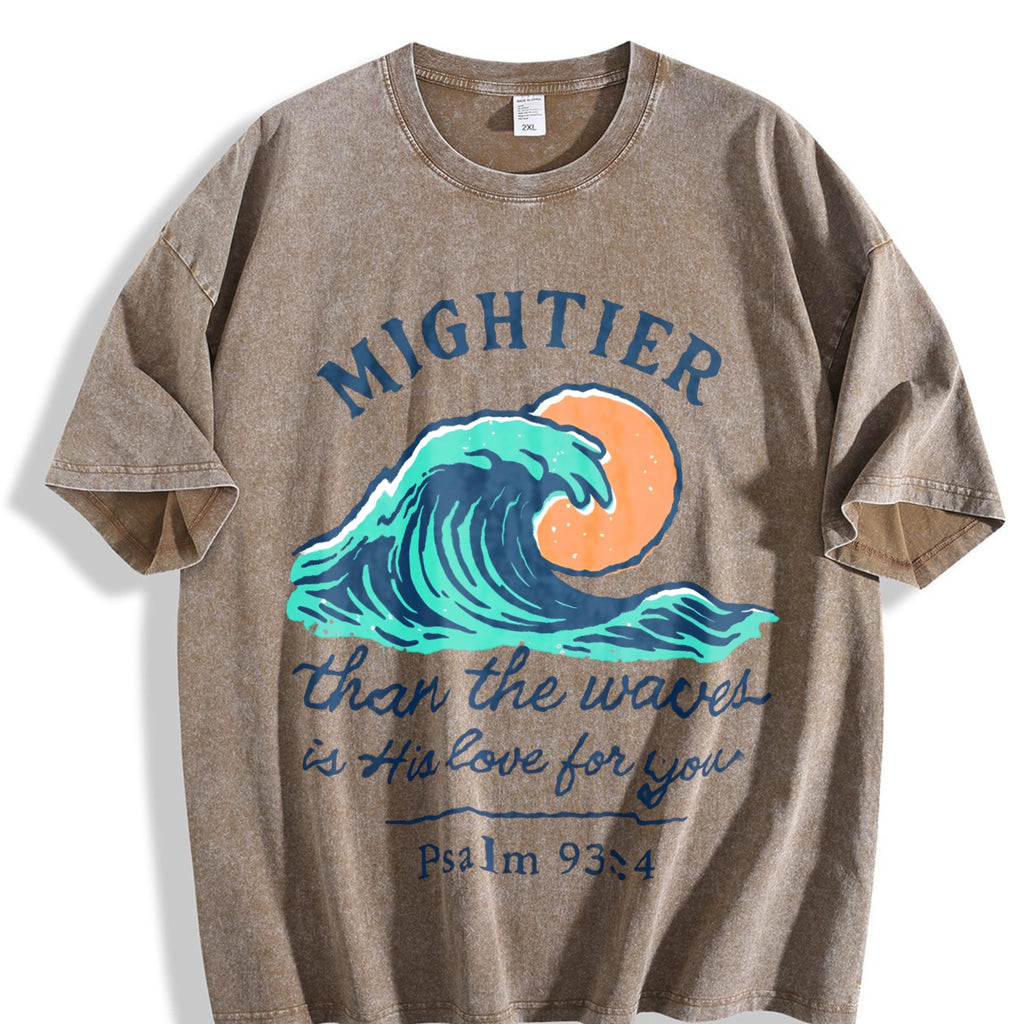 Mightier Than The Waves Is His Love For You Psalm 93:4 product image 3