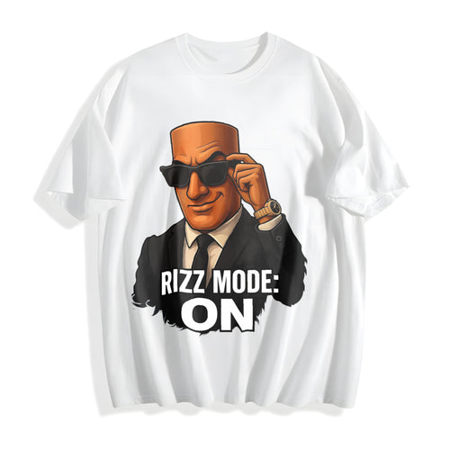 100 Tung Sahur Rizz Mode Activated Italian Brainrot Meme product image 2