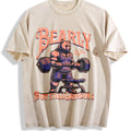 Gym Motivation Vintage Washed T-Shirt product image 1