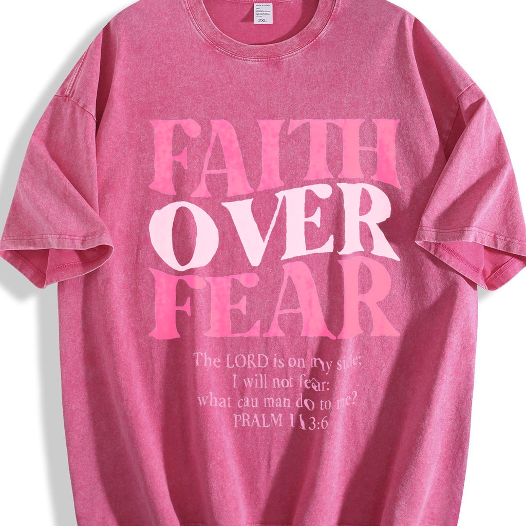 Faith Over Fear Jesus Christian Religious Sayings Bible product image 7