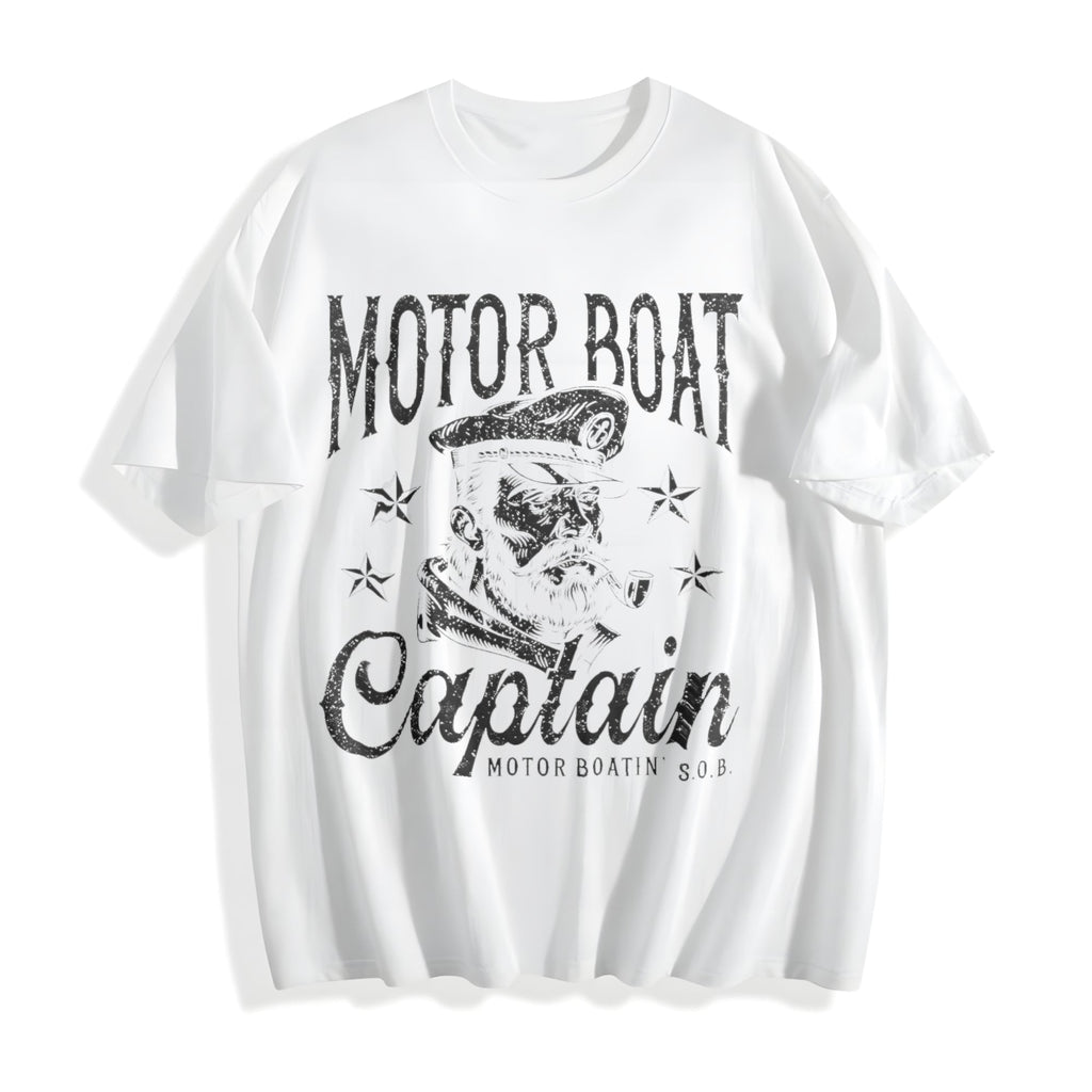 Funny Motor Boat Captain Sarcastic Sailor Novelty For product image 2