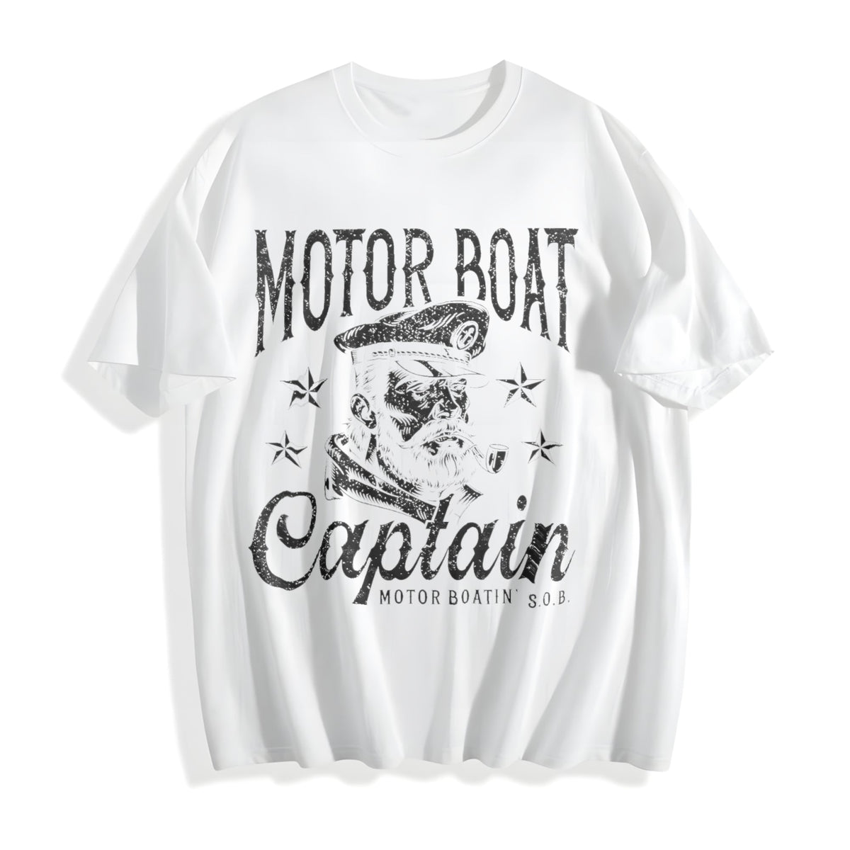 Funny Motor Boat Captain Sarcastic Sailor Novelty For product image 2