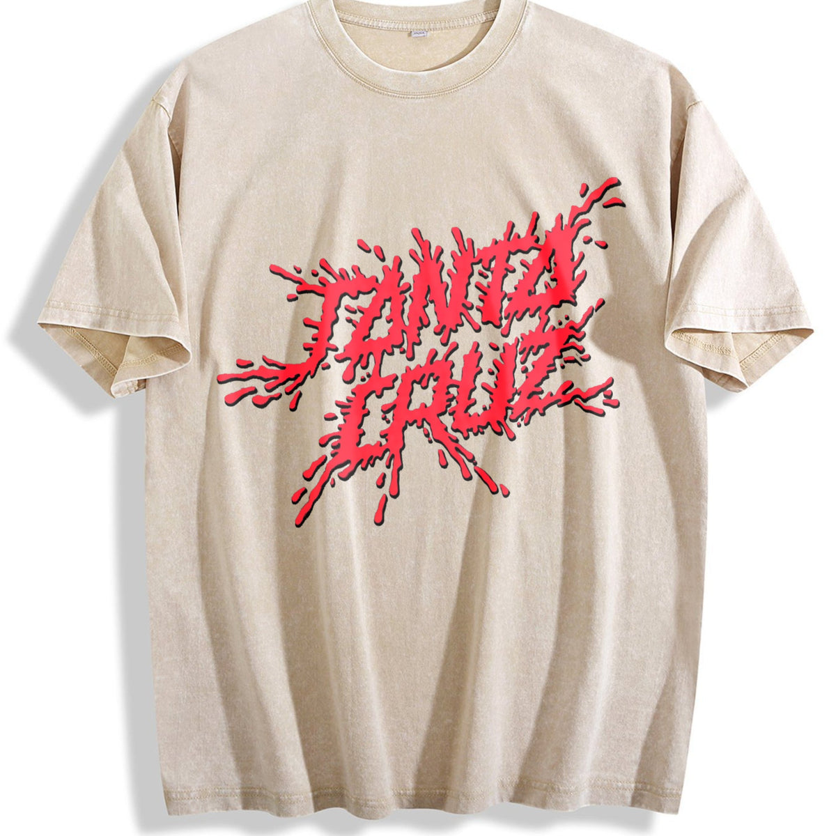Shark Mouth Vintage Washed T-Shirt product image 1