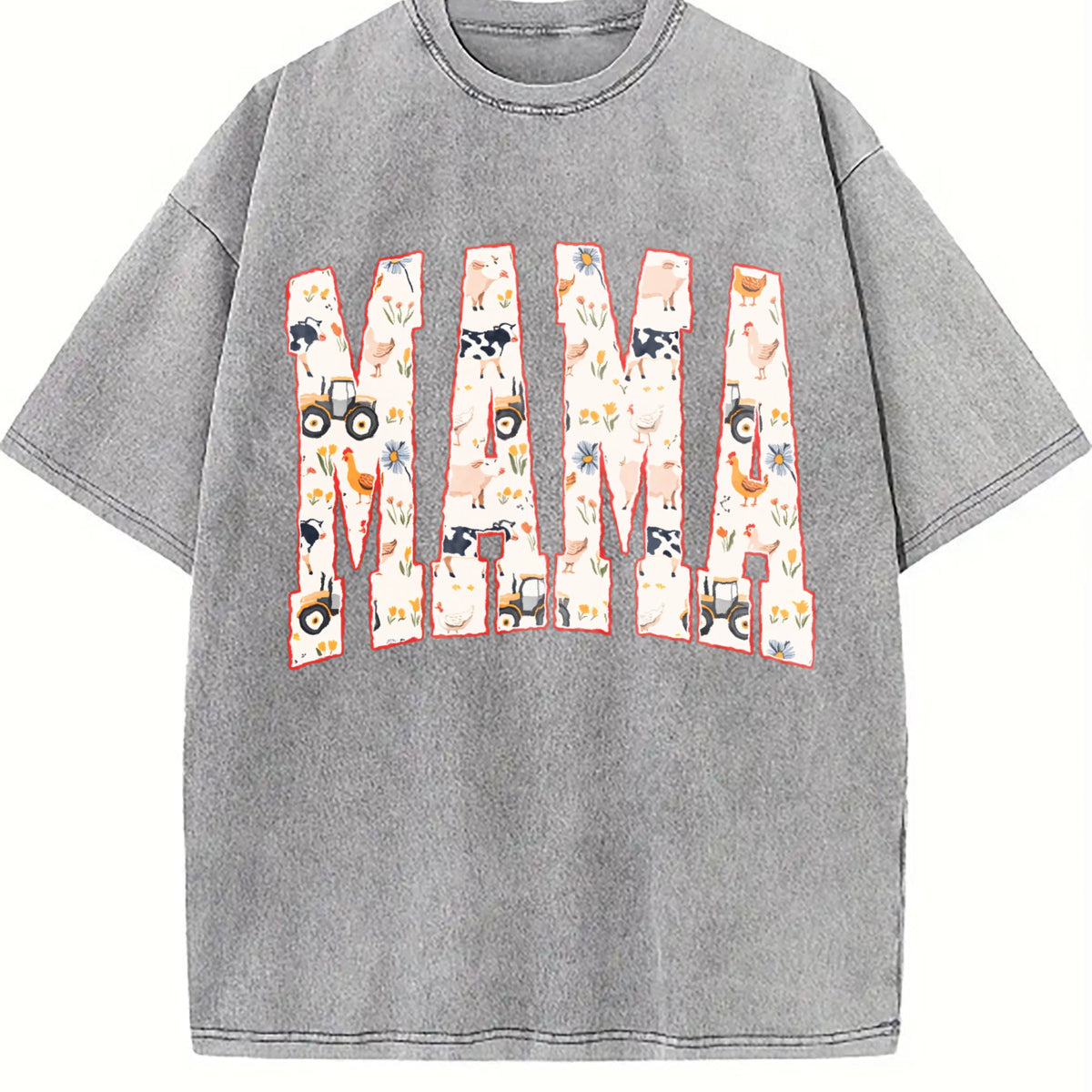 Mama Vintage Washed T-Shirt product image 5