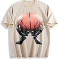 Basketball Vintage Washed T-Shirt product image 1