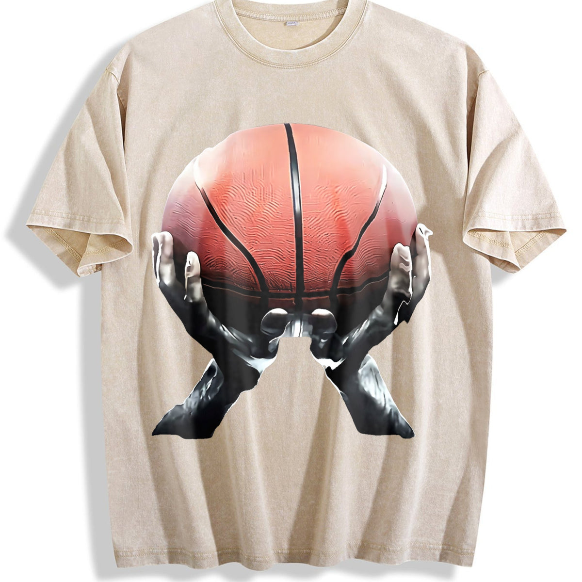 Basketball Vintage Washed T-Shirt product image 1