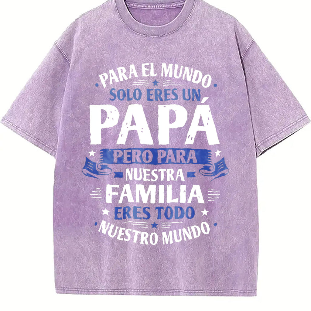 Father's Day Vintage Washed T-Shirt product image 6
