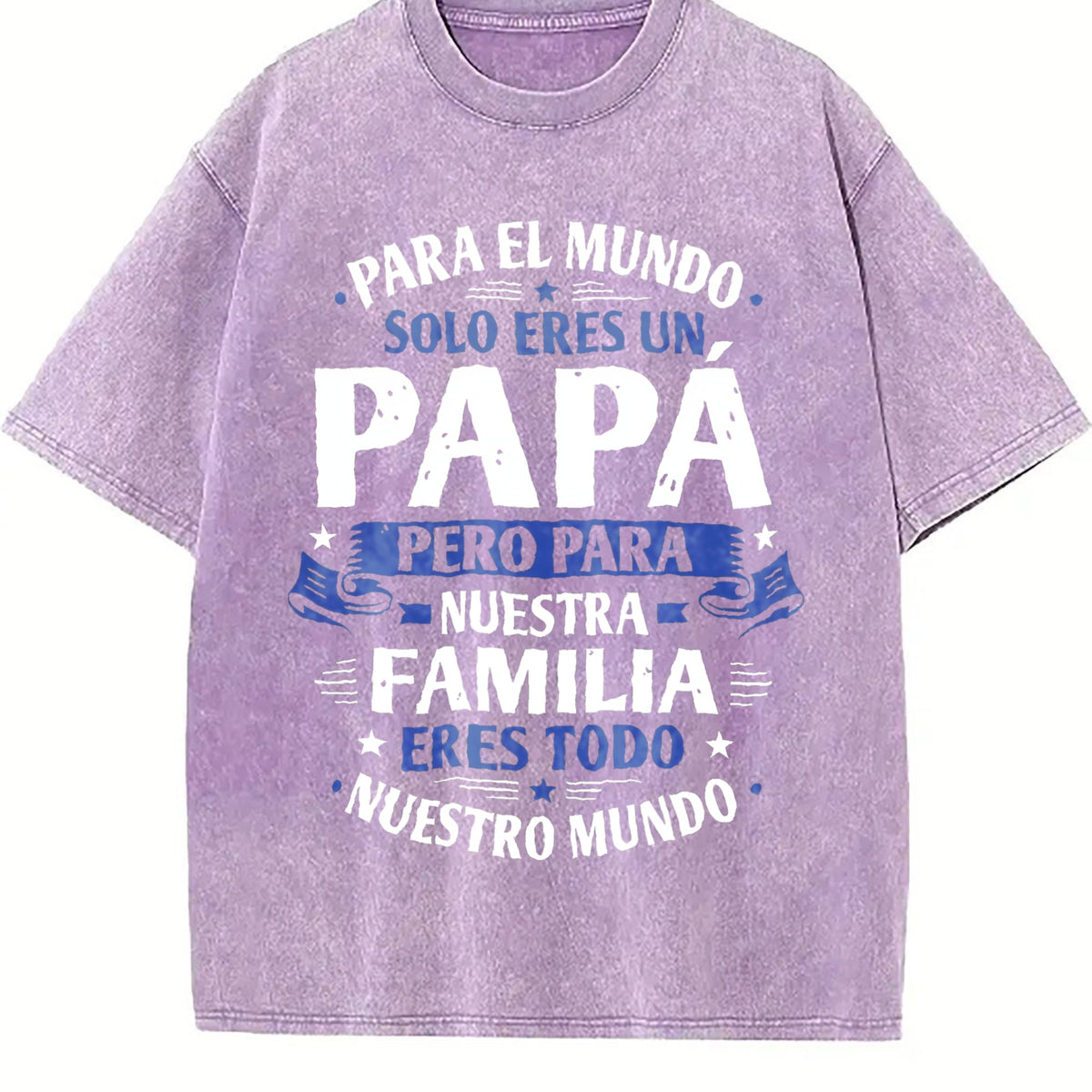 Father's Day Vintage Washed T-Shirt product image 6