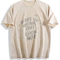 Gym Motivation Vintage Washed T-Shirt product image 1