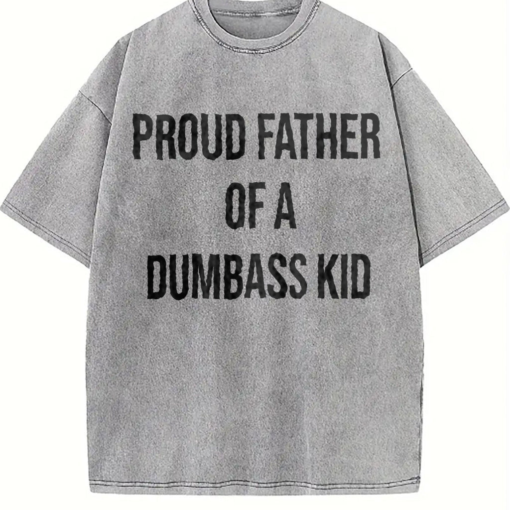 Funny Proud Father Of A Dumbass Sarcastic Dad For Vintage product image 5