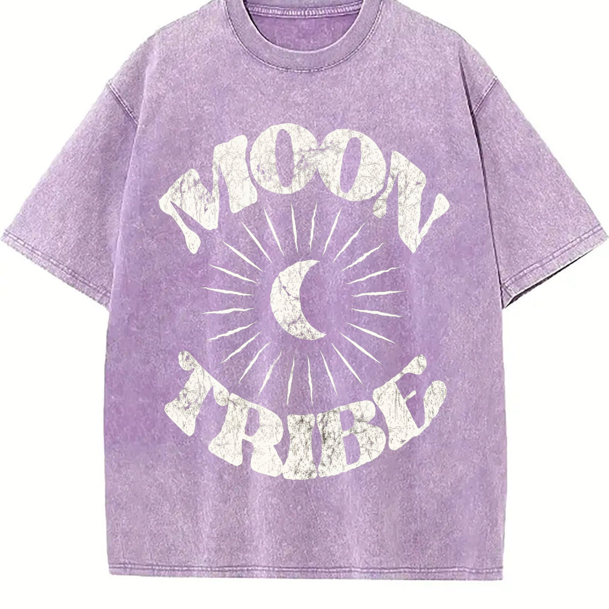 Moon Tribe Crescent Vintage Washed T-Shirt product image 6