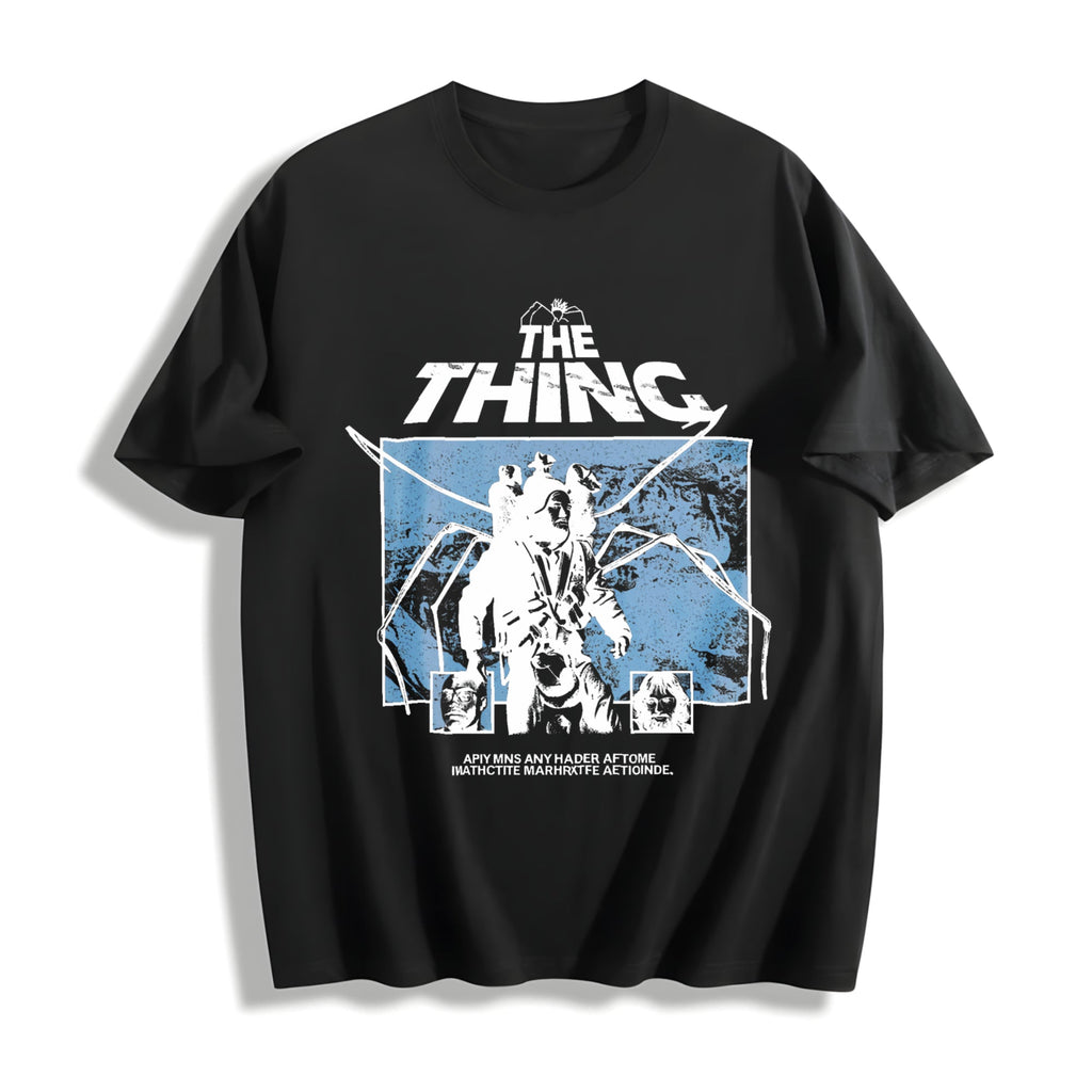 Y2K The Thing Cotton T-Shirt product image 1