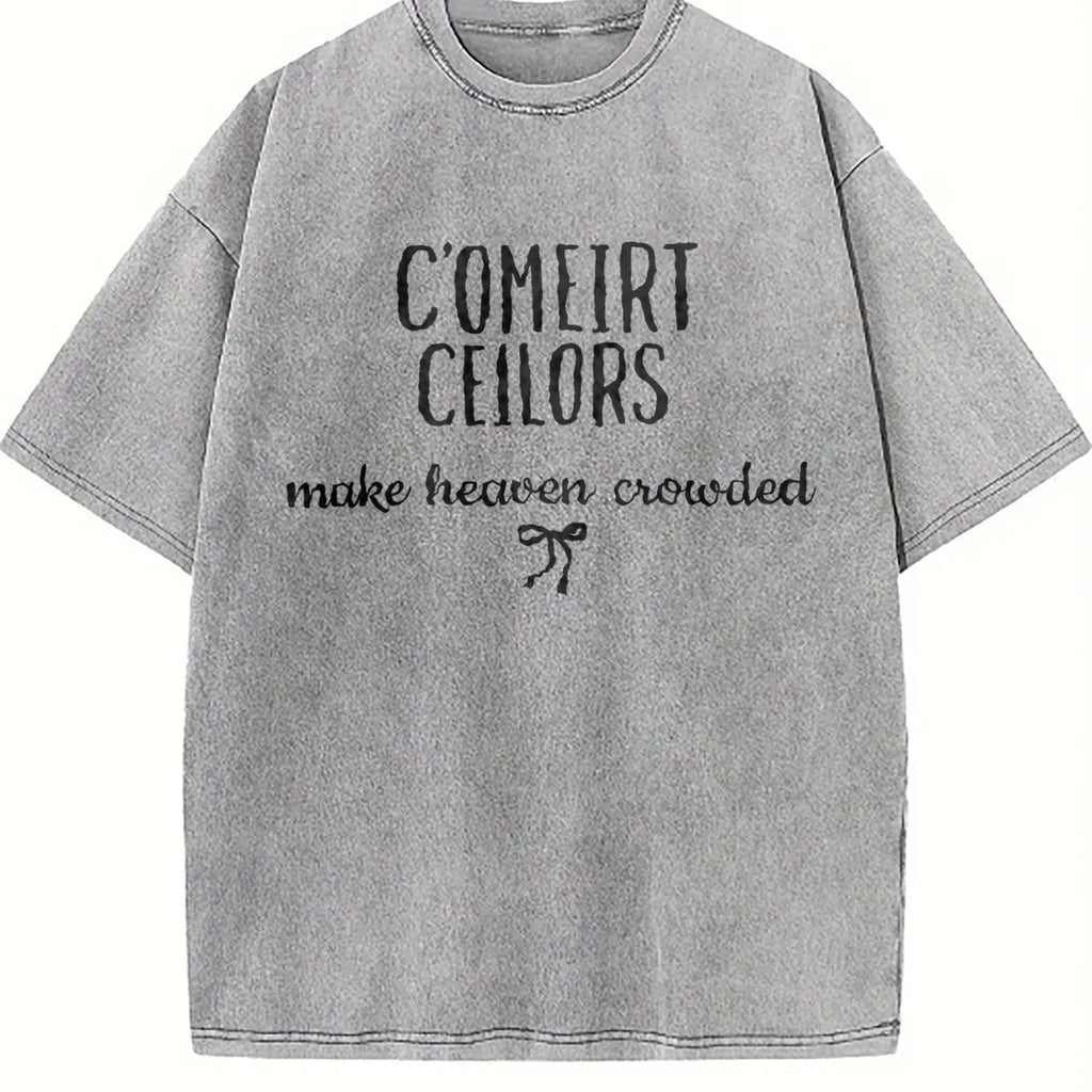 Coquette Christian Vintage Washed T-Shirt product image 5