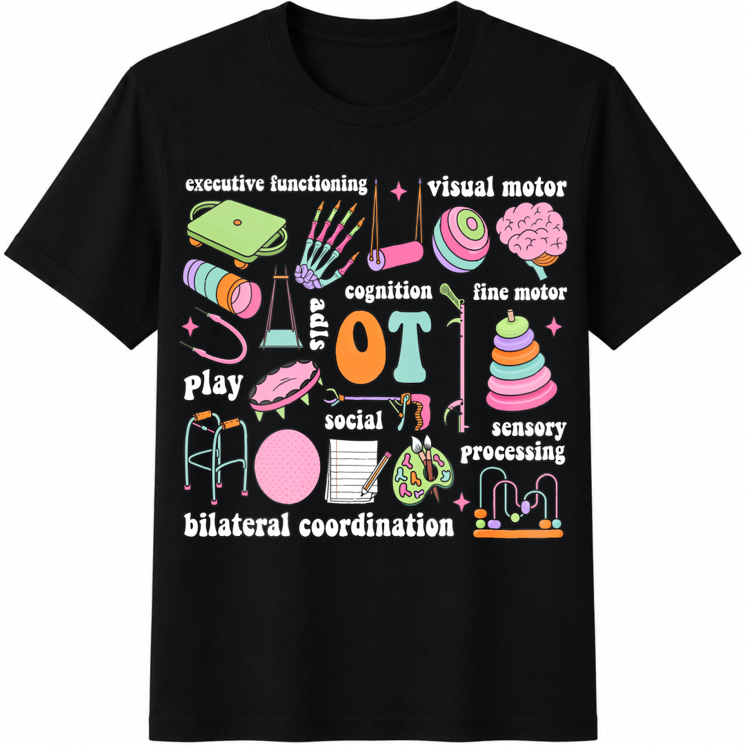 Occupational Therapy Cotton T-Shirt product image 1