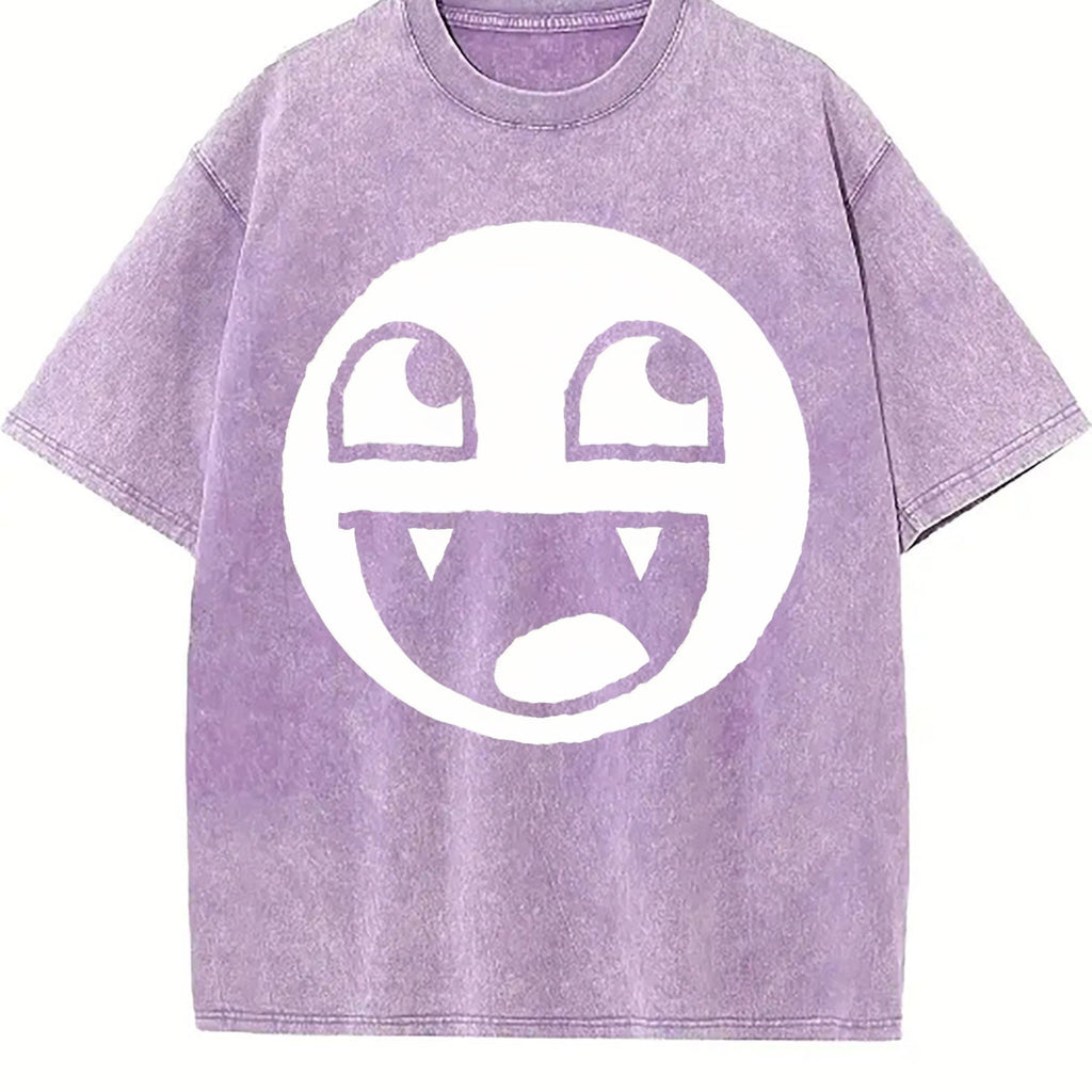 Epic Face Vampire Vintage Washed T-Shirt product image 6