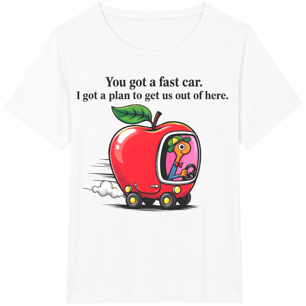 You Got A Fast Car Cotton T-Shirt product image 2