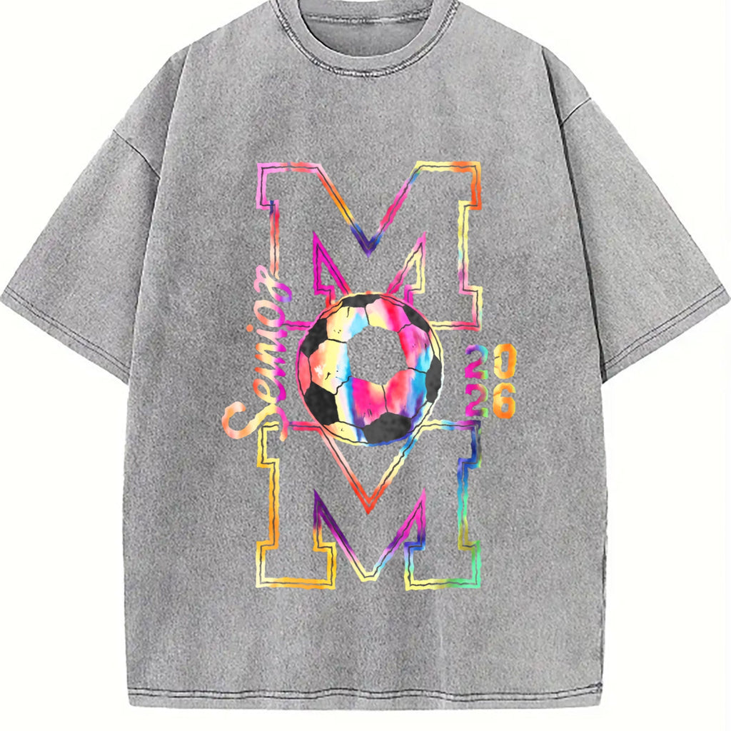Global Soccer Fan Vintage Washed T-Shirt product image 5
