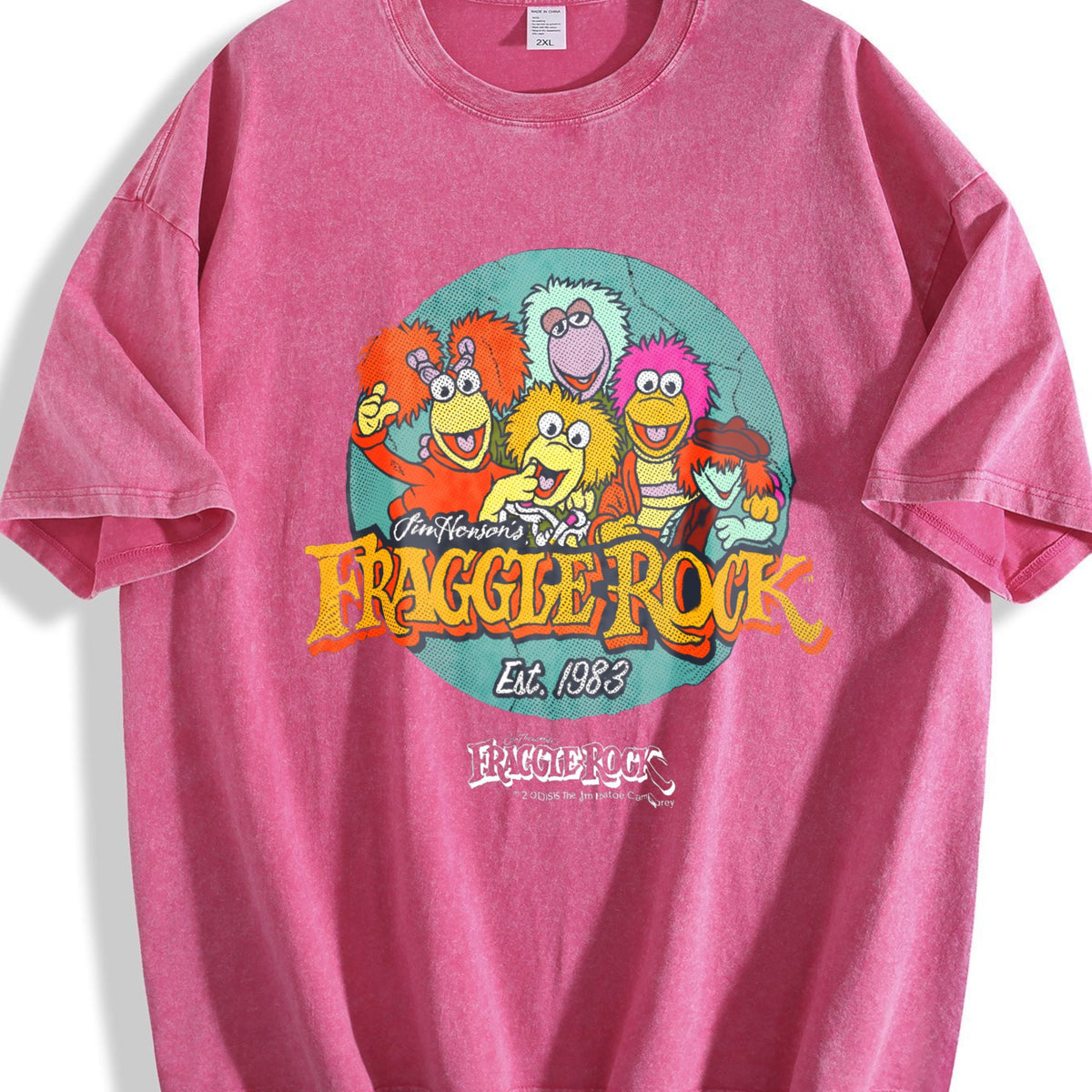 Funny Fraggle Rock Jim Henson's Licensed For Cool Vintage product image 7