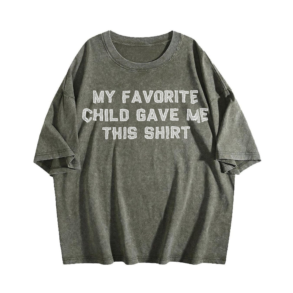 My Favorite Child Gave Me This Funny Parenting Joke Vintage product image 4