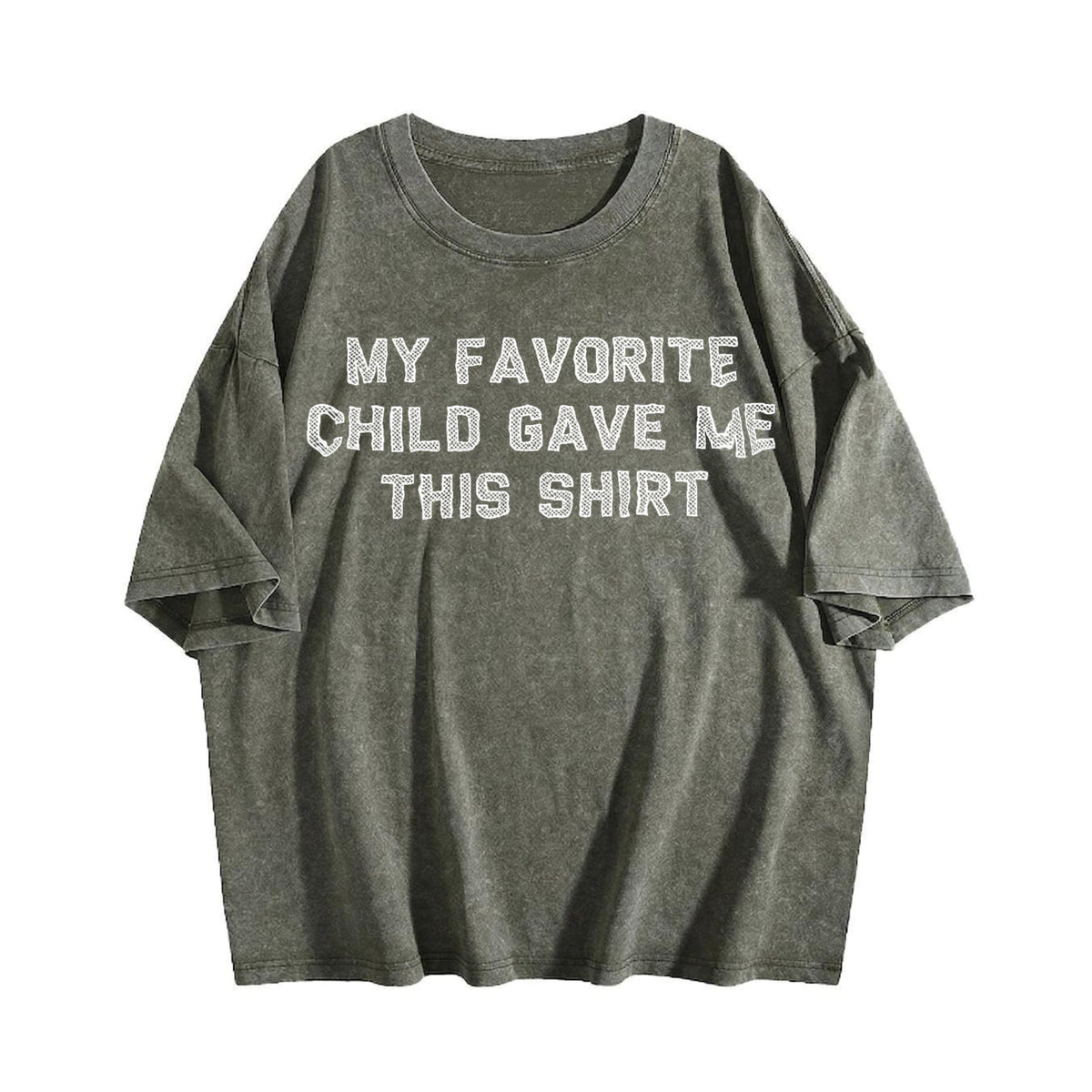 My Favorite Child Gave Me This Funny Parenting Joke Vintage product image 4