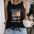 Land Of The Free Because Of The Brave Women's Tank Top