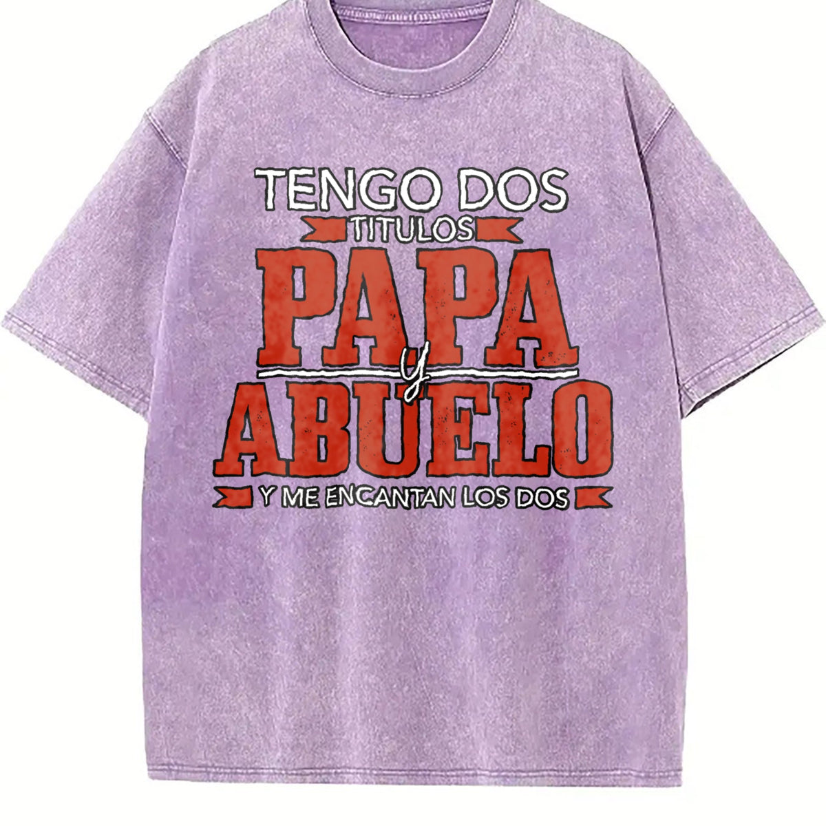 Tengo Dos Titulos Papa Abuelo Funny Spanish Father's product image 6