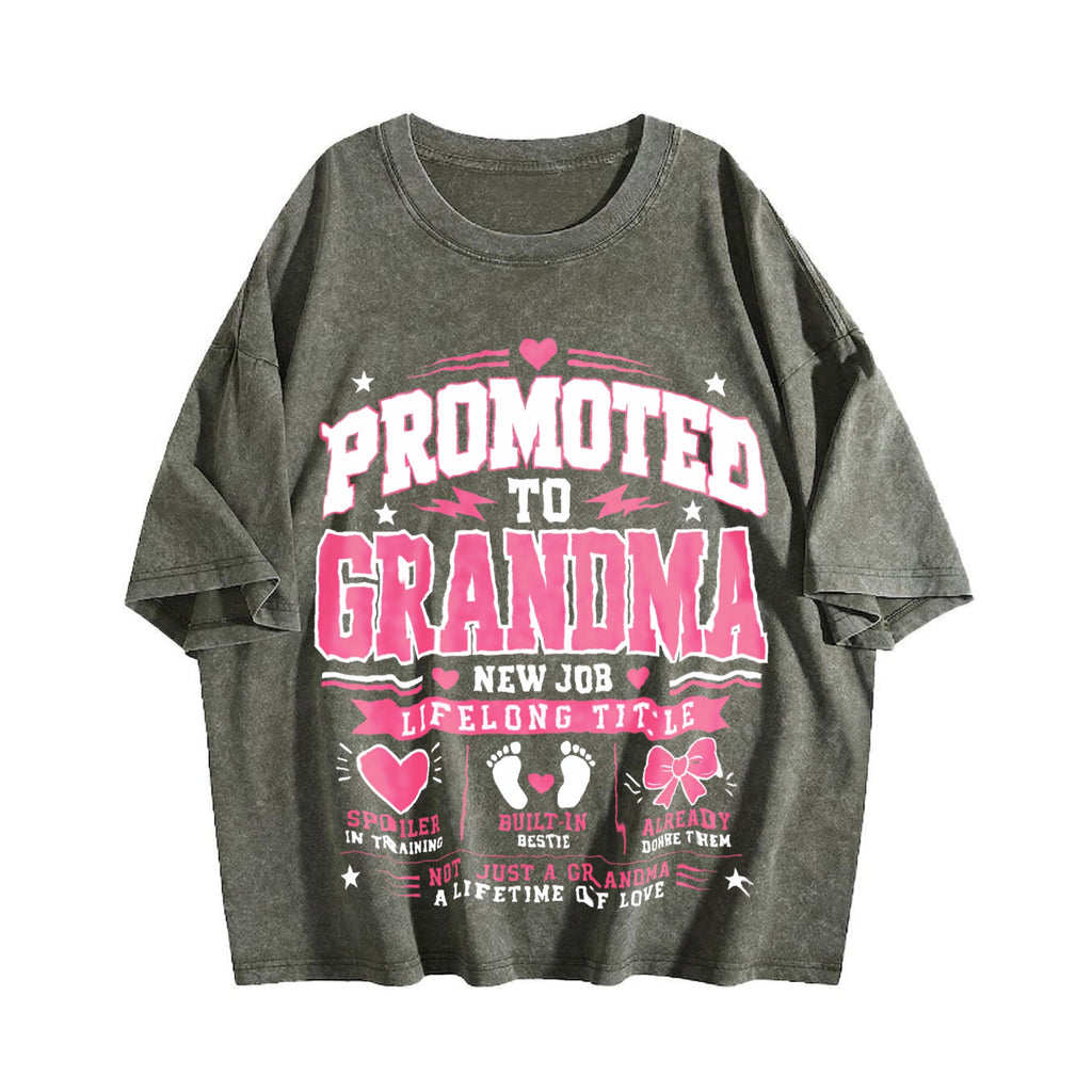 Promoted To Grandma - Pregnancy Announcement New Vintage product image 4