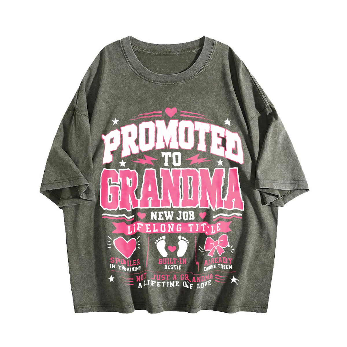 Promoted To Grandma - Pregnancy Announcement New Vintage product image 4