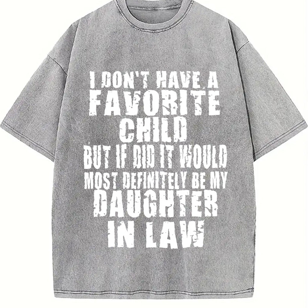 Funny Saying Sarcastic Vintage Washed T-Shirt product image 5
