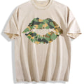 Camo Lip Vintage Washed T-Shirt product image 1