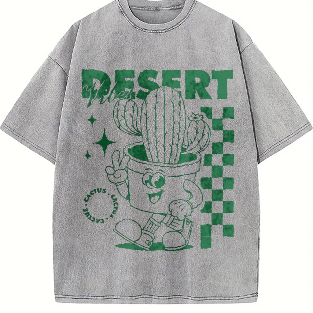 Mascot Desert 90s Vintage Washed T-Shirt product image 5