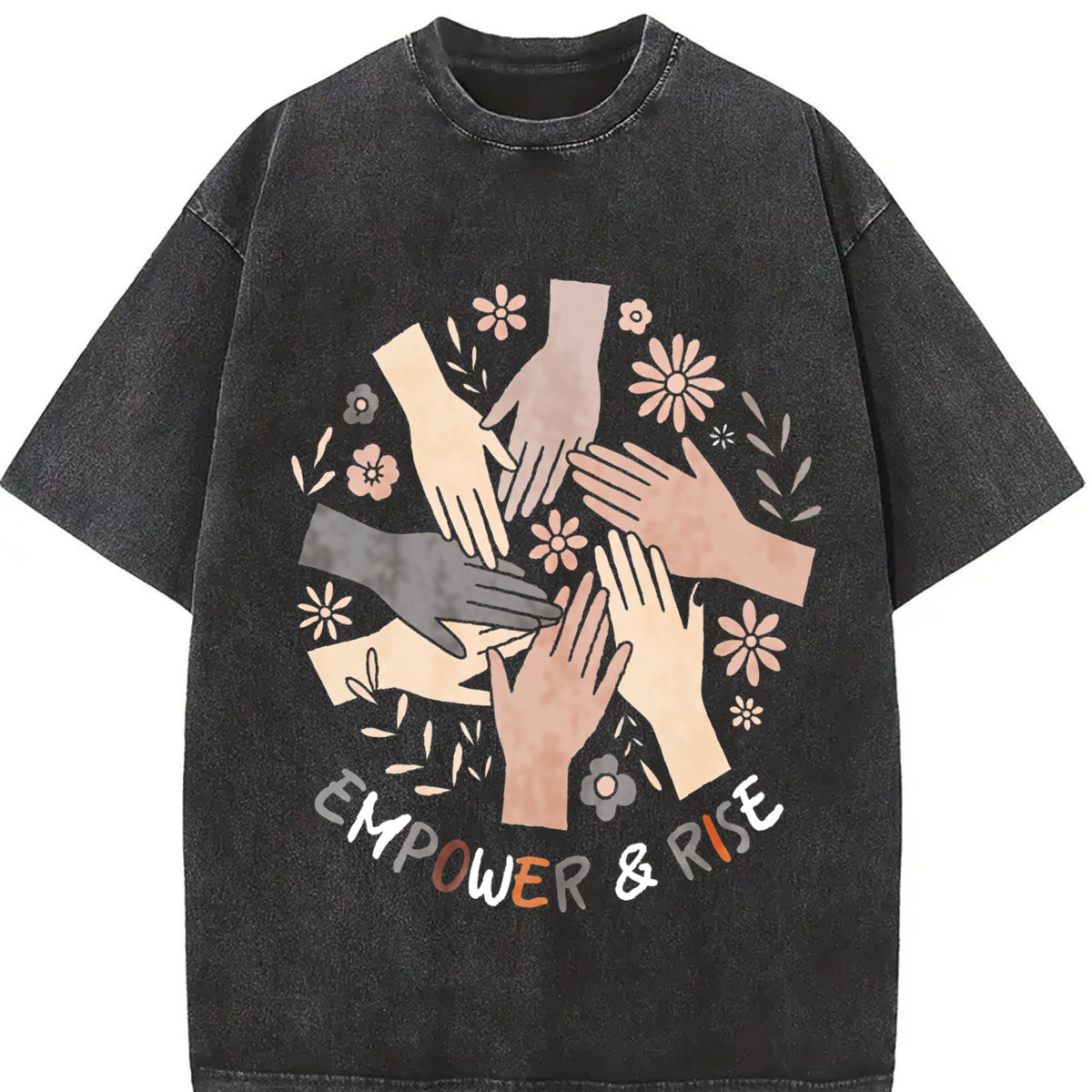 Global Soccer Fan Vintage Washed T-Shirt product image 2