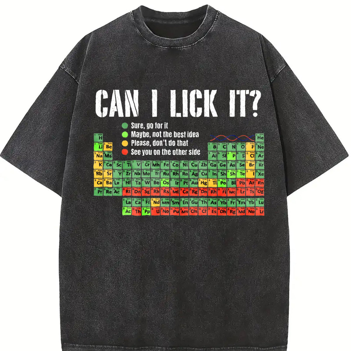 Can I Lick It Vintage Washed T-Shirt product image 2