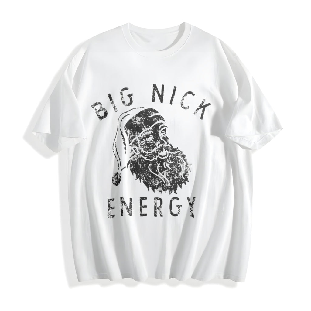 Big Nick Energy Funny Xmas Fat Santa Claus Saint Nicholas product image 2