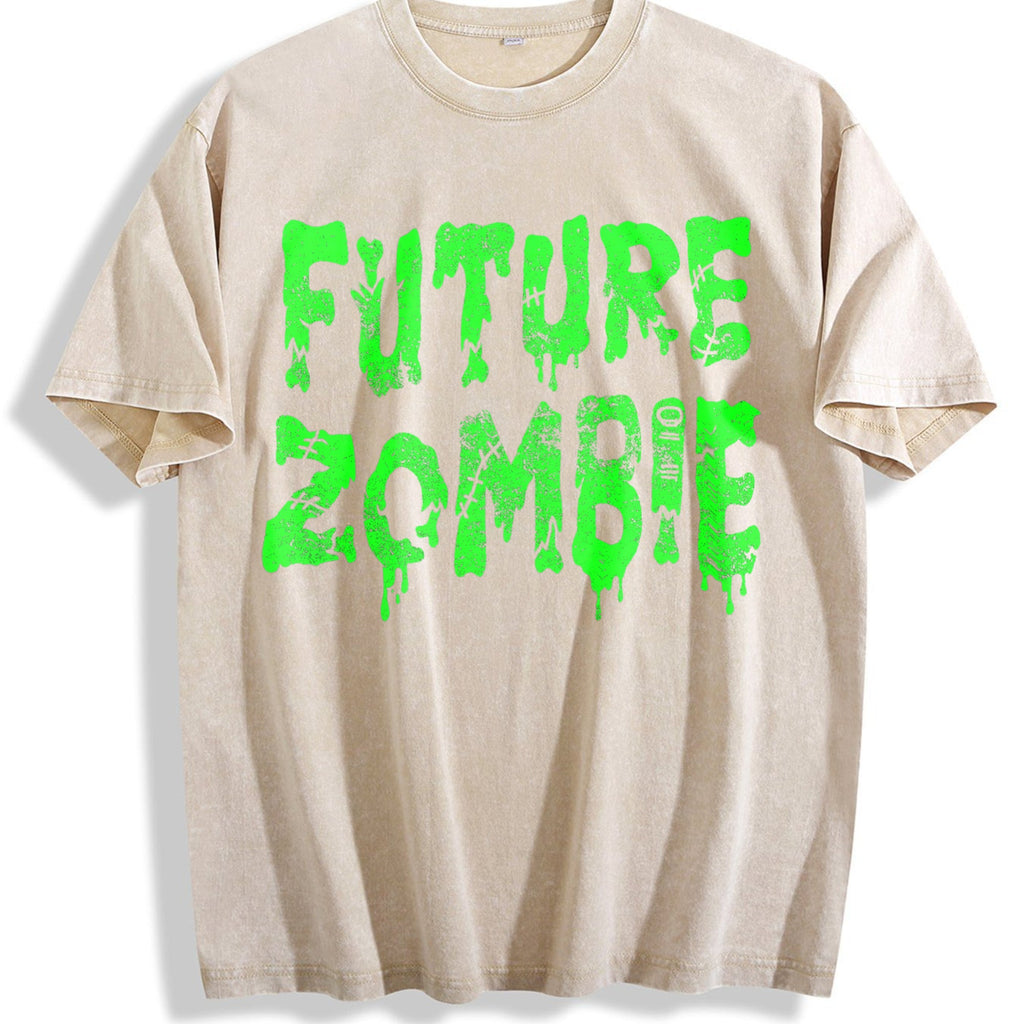 Future Zombie Funny Spooky Slimey Undead Zombies Vintage product image 1