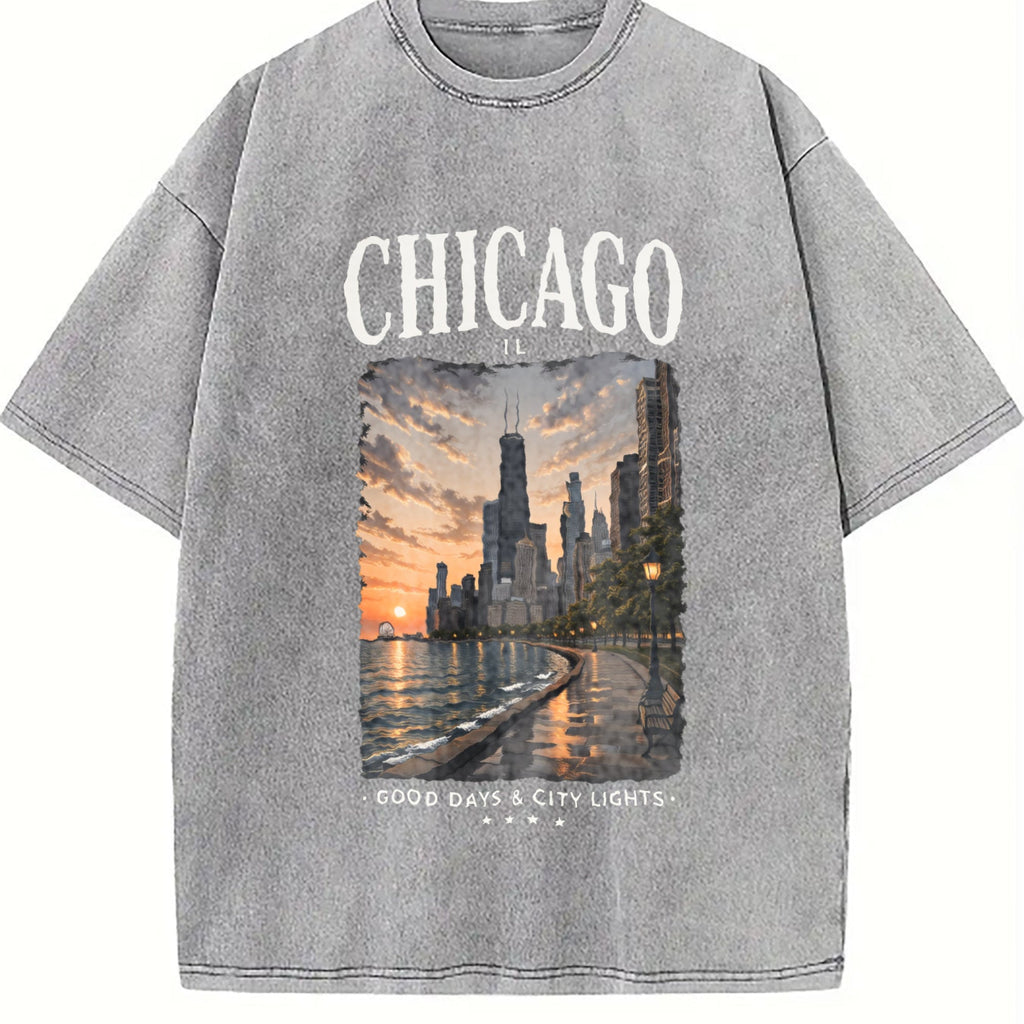 Chicago Illinois - Windy City Travel Vacation Souvenir product image 5