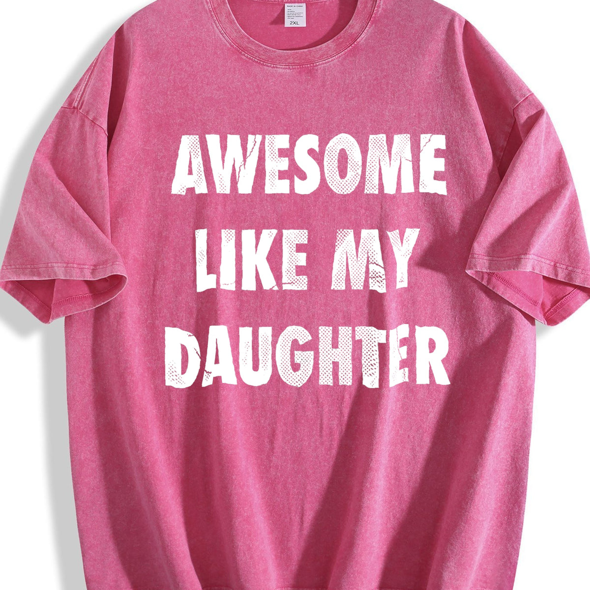Awesome Like My Daughter Funny Fathers Day Dad Vintage product image 7