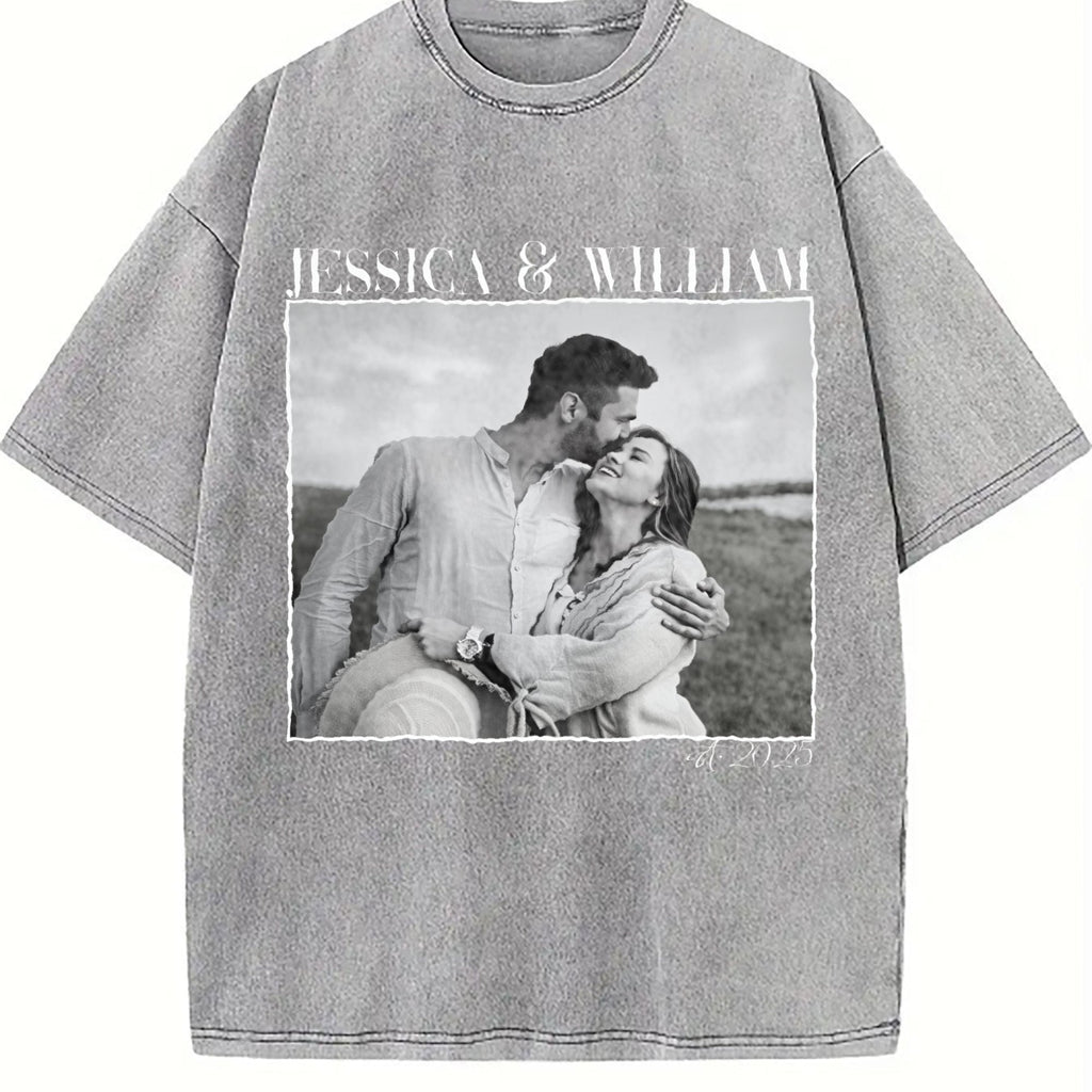 Couple Vintage Washed T-Shirt product image 5