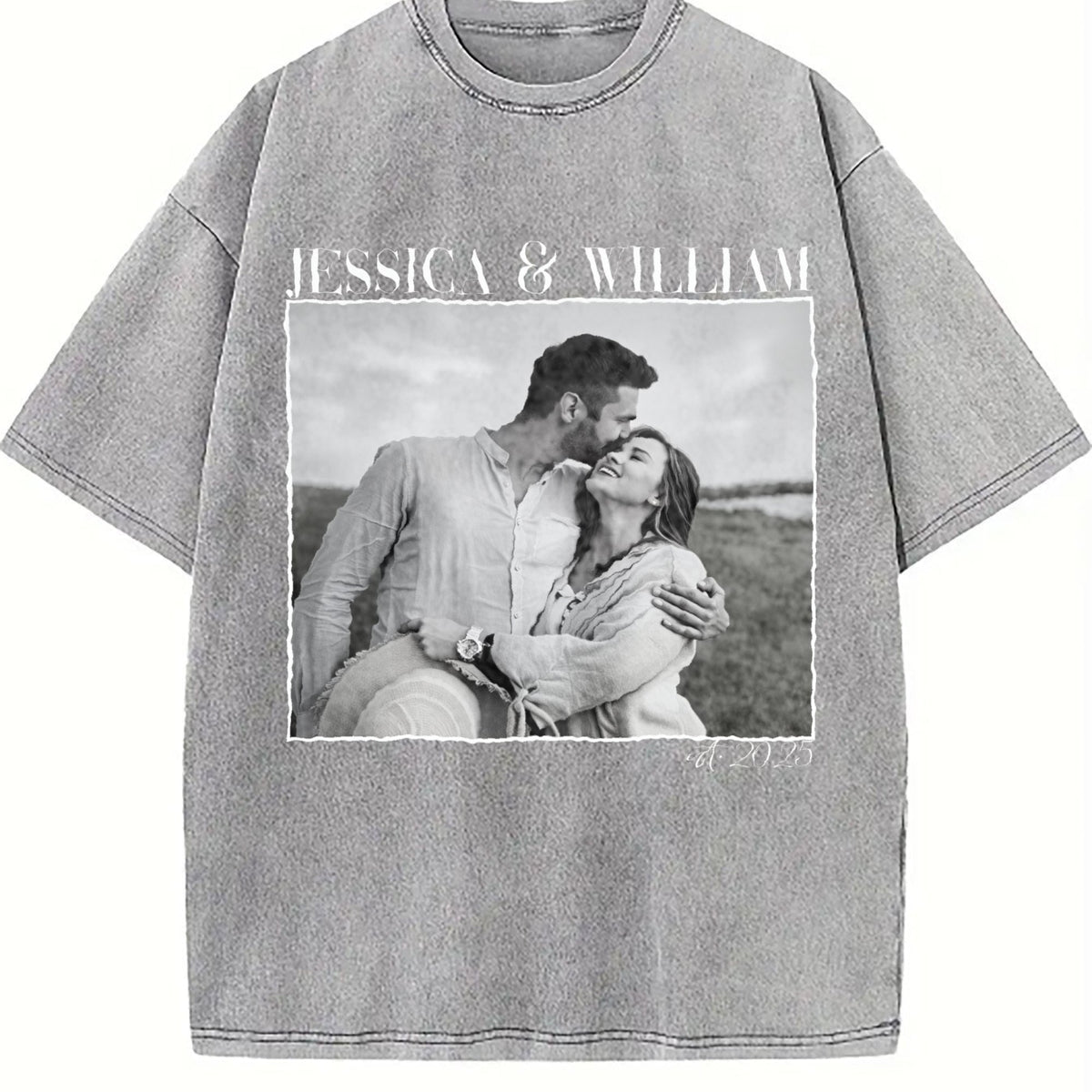 Couple Vintage Washed T-Shirt product image 5