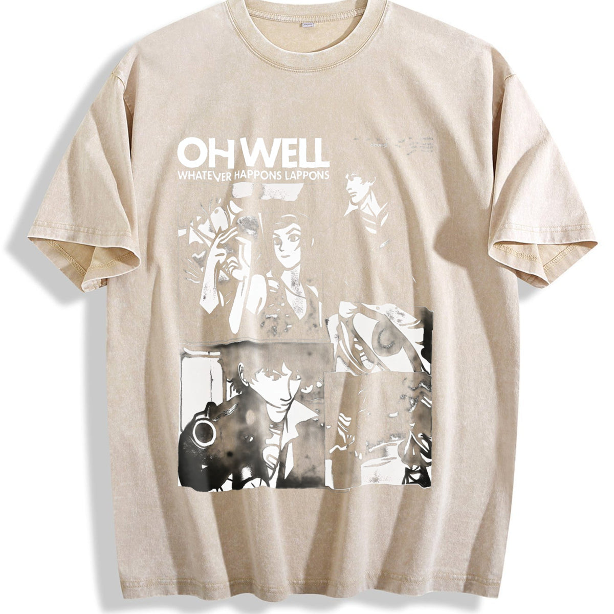 Cowboy Bebop Vintage Washed T-Shirt product image 1