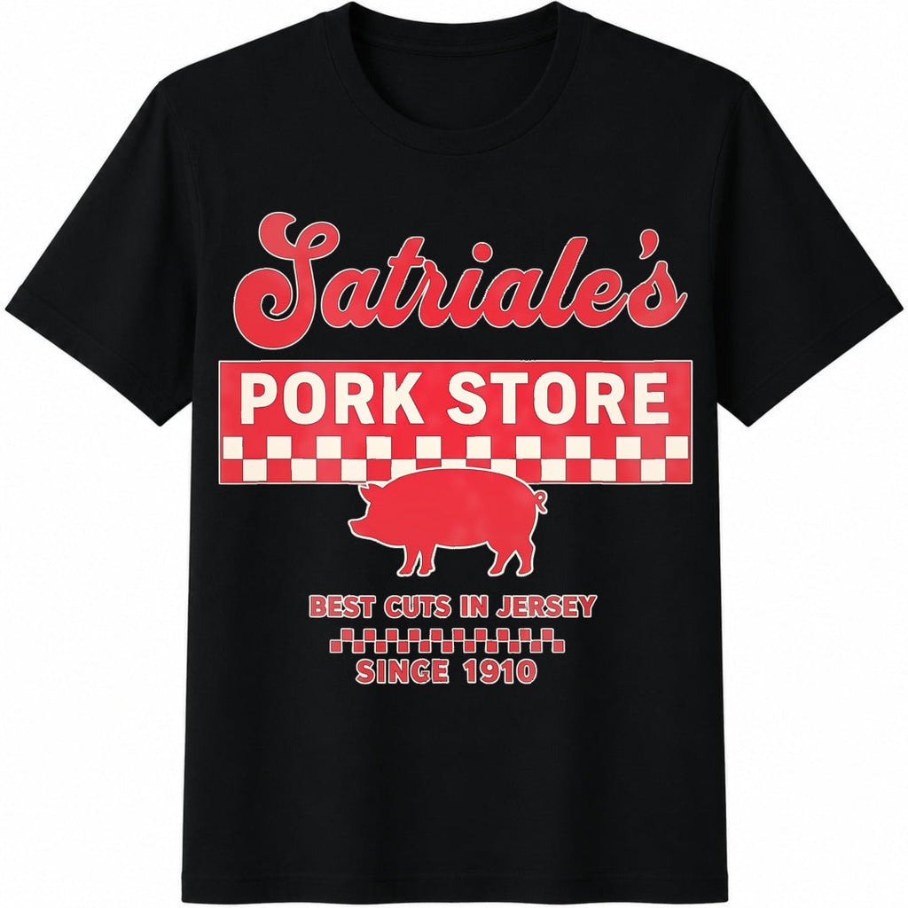 Satriale's Pork Store - Meat Market Jersey Deli Cotton product image 1