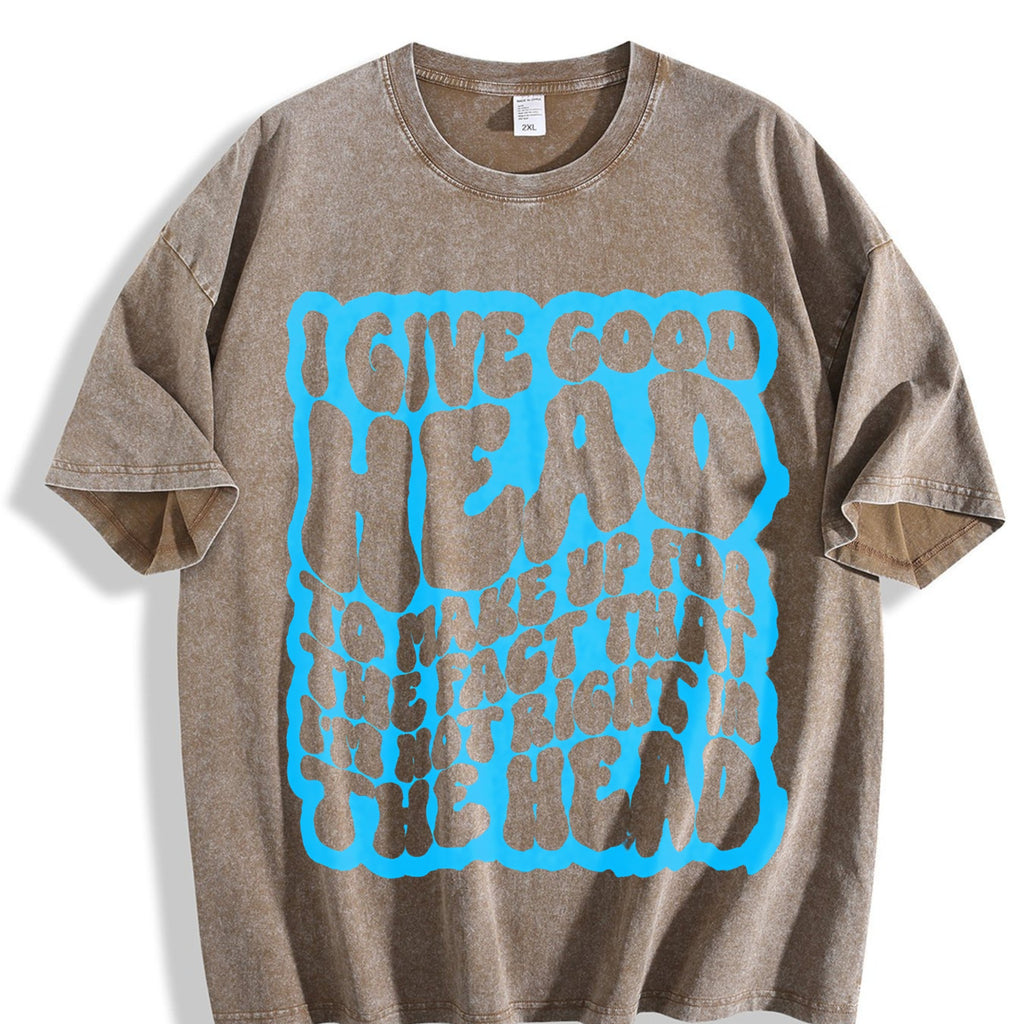 Funny Not Right In The Head Humor Wavy Lettering Vintage product image 3