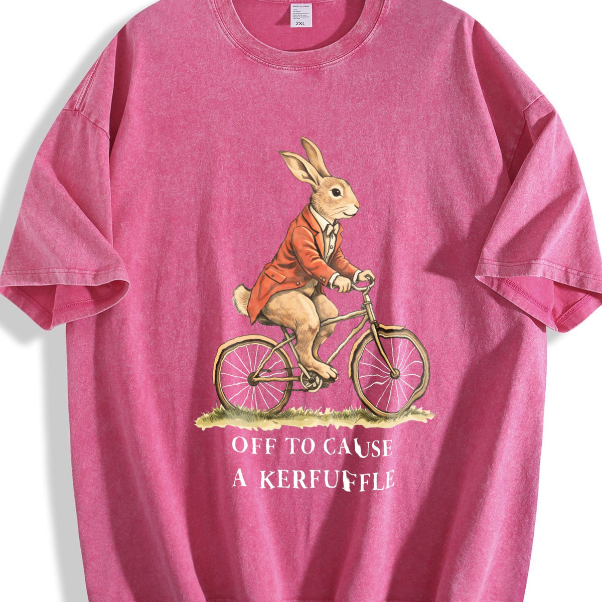 Rabbit Vintage Washed T-Shirt product image 7