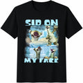 Sid On My Face Meme Cotton T-Shirt product image 1