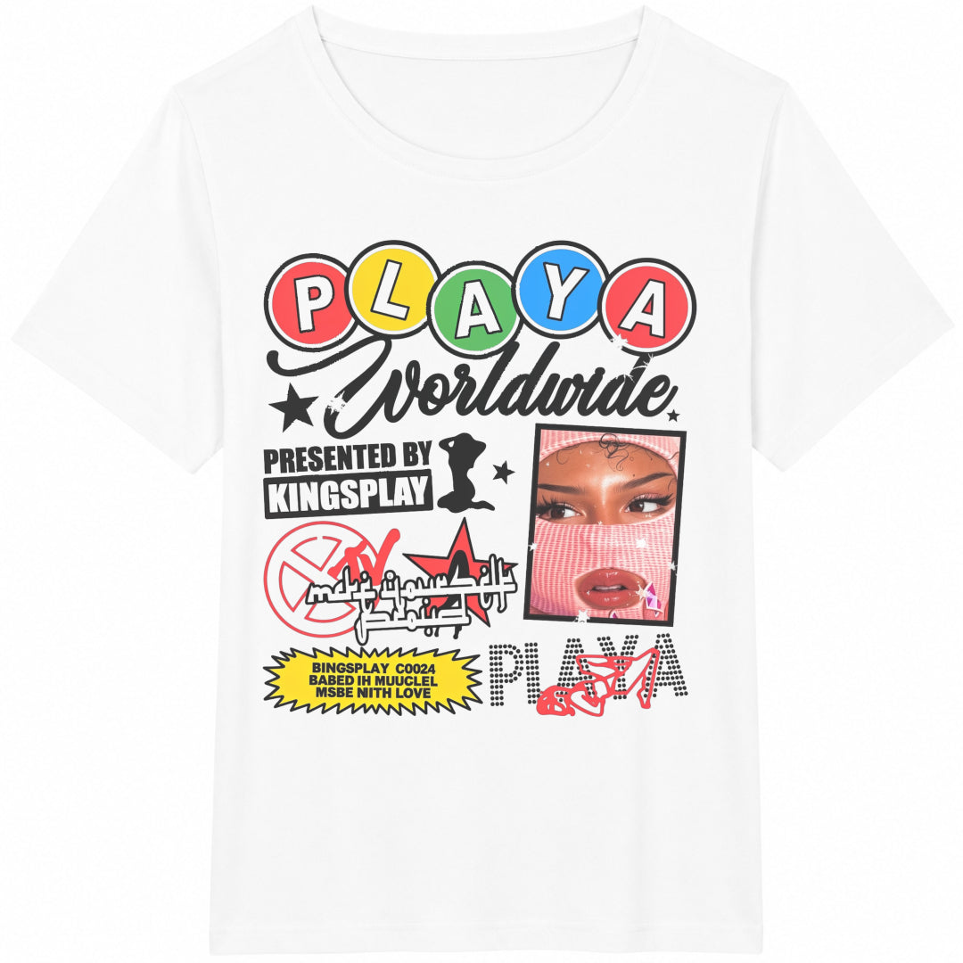 Spring Summer Daily & Vacation Cotton T-Shirt product image 2