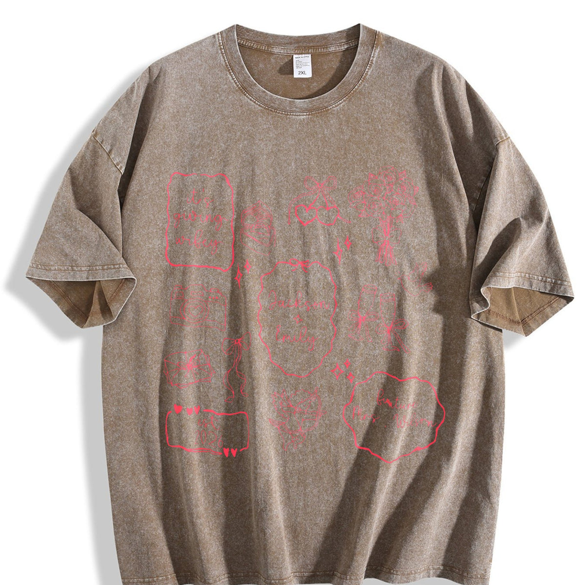 Future Mrs Vintage Washed T-Shirt product image 3