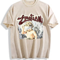 Cherub Emotion Rhinestone Tank Vintage Washed T-Shirt product image 1