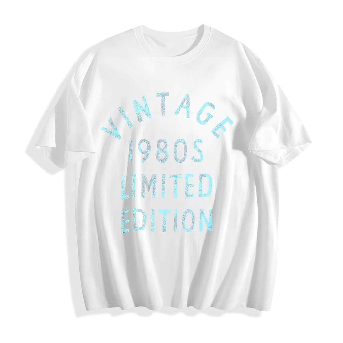 1980s Edition Funny Cool 1980 Theme Classic For Guys Cotton product image 2