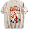 Best Dad Ever Vintage Washed T-Shirt product image 1